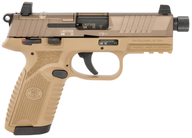 Fn 502, Fn 66101681 502t 1x10 1x15 3x15 Fde/fde Free Mags