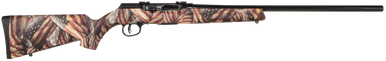 Savage A17, Sav 19766 A17           17hmr Semi Red/wht/bl