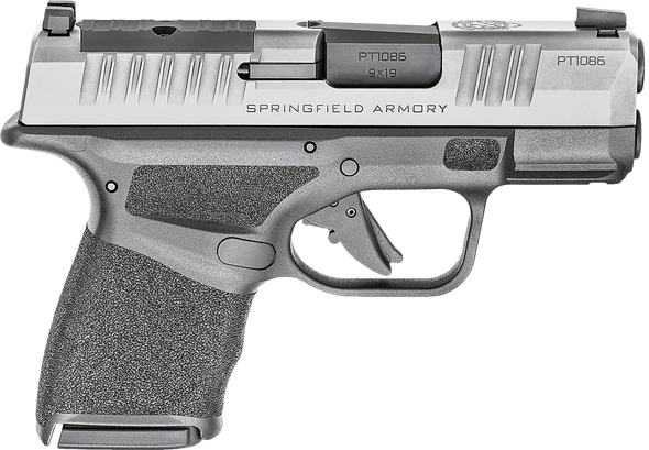 Springfield Armory Hellcat Osp 9mm Bk/ss 3" Ca Gu