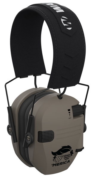 Walkers Game Ear Razor, Wlkr Gwp-rsemt24mer-fde Razor Merica Muffs Fde