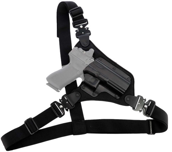 Galco , Galco Hr872rb     High Ready Chest Holster     Blk