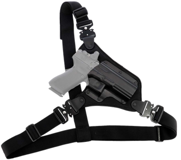 Galco , Galco Hr872rb     High Ready Chest Holster     Blk