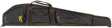 Browning Flexible Rifle Case, Brn 1419589901 Blk/gold Rfl Case 50in
