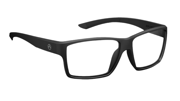 Magpul Explorer Blk Frm Clear Lens