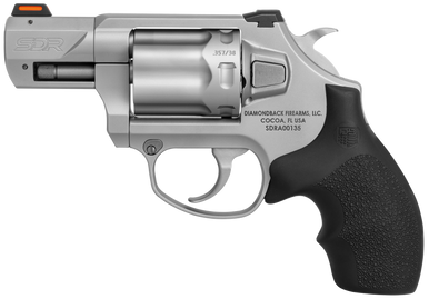 Diamondback Firearms Sdr 357mag 2" 6rd Ss Glass
