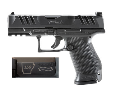 Walther Arms Pdp 9mm Compact 4" Blk Or Ark
