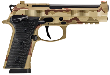 Beretta 92xi Fs 9mm Dcu Camo 4.7" 18+1