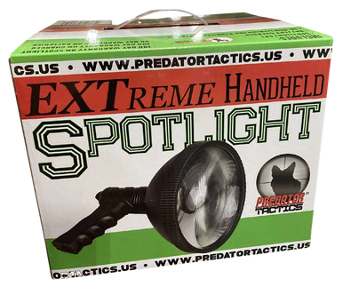 Predator Tactics Inc Extreme Handheld Spotlight, Pred 97605 Extreme Handheld Spotlight