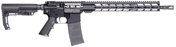 Patriot Ordnance Factory , POF 02317 P15 Base Rifle *CA-Compliant* 5.56 NATO / 223 Remington 16.5" Hellfighter Kit 10r Blk