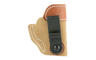 DeSantis Gunhide, Sof-Tuck Inside The Pant Holster, Fits Sig Sauer P238, Springfield 911, Keltec P3AT, Ruger LCP, Ruger LCP II, Right Hand, Tan Leather