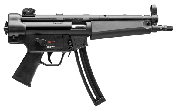 Heckler and Koch (HK USA) MP5 PiSTOL 22LR BLACK 25RD 9"