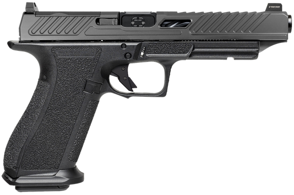Shadow Systems Dr920l Elite 9mm Bk/bk Or 17+1