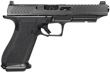 Shadow Systems Dr920l Elite 9mm Bk/bk Or 17+1
