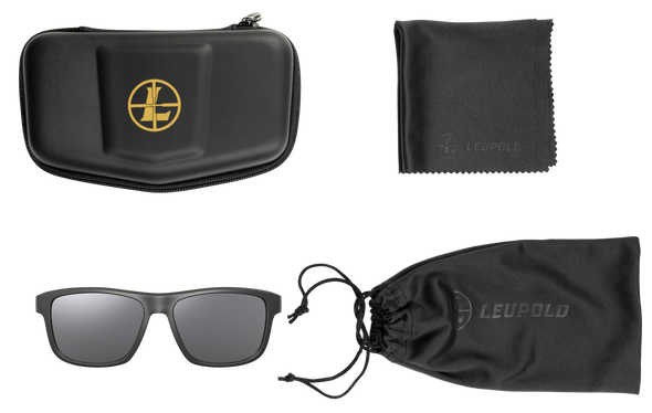 Leupold Performance Wear, Leu 179097 Katmai     Matte Black     Srgry Flash