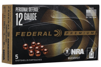 Federal Premium, Fed Pd132nra00          12 2.75     00 Buck   5/50