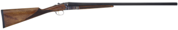 TriStar 38016 Bristol SxS 16 Gauge 2.75" 2rd 28" Blued Chrome Lined Barrel, Oiled Turkish Walnut Fixed English Style Stock