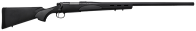 Remington Firearms (New) R84218 700 SPS Varmint Full Size 308 Win 4+1 26" Matte Black Heavy Barrel, Drilled & Tapped Steel Receiver, Black Fixed w/Beavertail Forend Synthetic Stock, Right Hand