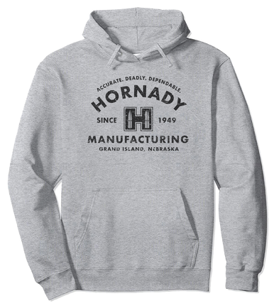 Hornady Accurate, Deadly, Dependable, Horn 99598m      Accu Deadly Depend Hoodie      Md