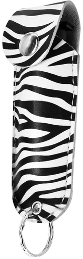 Skyline Usa Inc Pepper Spray, Gdog Ps-gdsc-zbw  1/2oz Pepper Spry W/case  Zebra