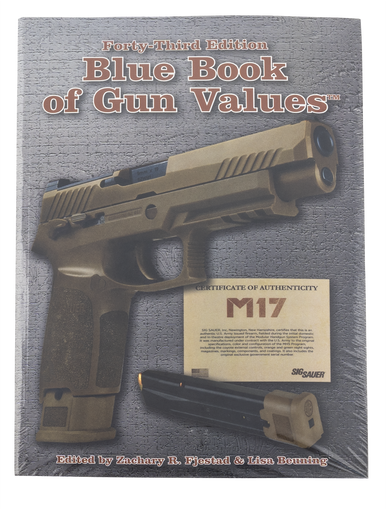Blue Book Blue Book Of Gun Values, Blue 00043 Mblue Book Of Gun Values 43rd Edition