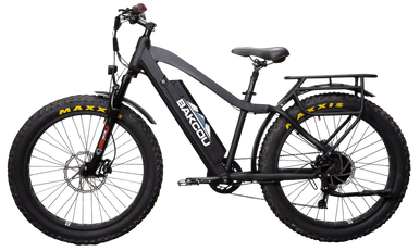 Bakcou E-bikes Flatlander, Bakcou B-f-b-b25     Flatlander    25ah      Mtblk