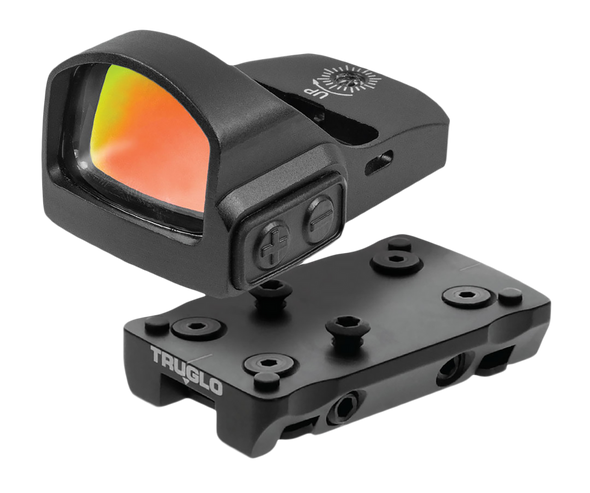 Truglo , Tru Tgtg8100b4    Trutec Micro Reddot 23mm 3moa