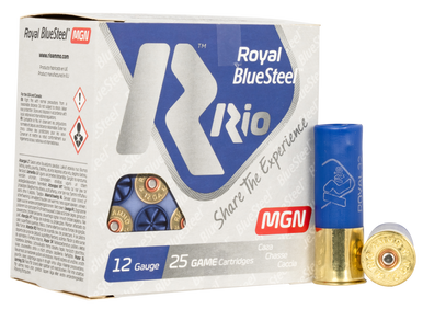 Rio Ammunition Royal Bluesteel, Rio Rbsm32bb   Roy Blustl Mgn 32 12 Bb  11/8 25/10