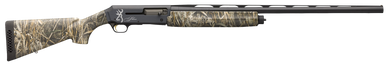 Browning 011435204 Silver Field 12 Gauge 3.5" 4+1 (2.75") 28" Barrel, Two-Tone Gray/Black Barrel/Rec, Realtree Max-7 Synthetic Furniture, 3 Chokes Included