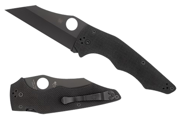 Spyderco Yojumbo, Spy C253gpbbk      Yojumbo Black Blade