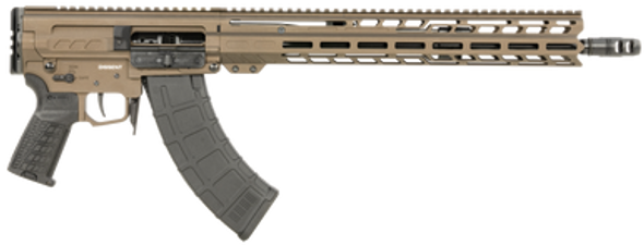 CMMG 86A170B-MB   DISSENT MK47 762X39 16.1   MDBRZ