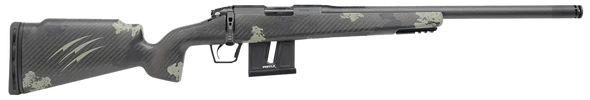 Fierce Firearms FRR22LR18BF Carbon Razor  22 LR Black Cerakote Forest Camo