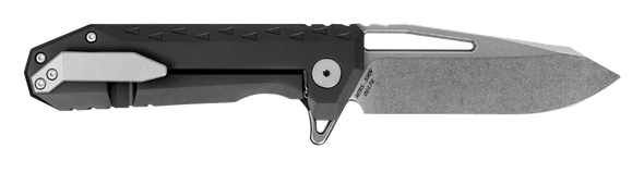 Diamondback Knifeworks Penguin, Sgrin Sg09030012 Penguin Dropp Satin W/ Ttnium Hnd