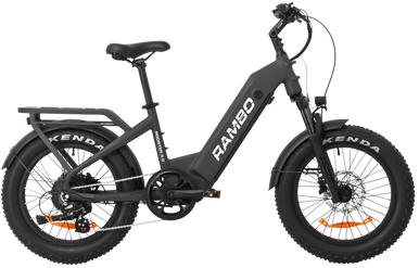 Rambo Bikes , Rambo Roo3.0-bk     Rooster 3.0             Mttblk
