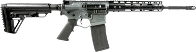 ATI ATIGOMX556MP3PSG Omni Hybrid Maxx 5.56x45mm NATO 30+1 16" Black Polymer Grip