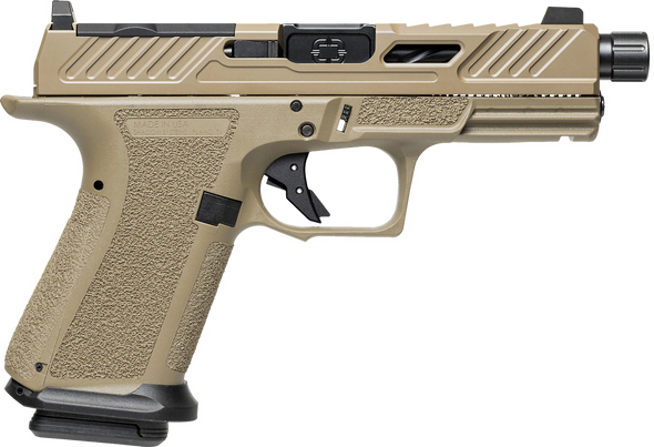 Shadow Systems Mr920 Elite 9mm Fd/bk Or Tb 15