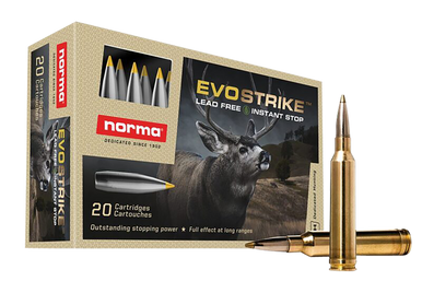 Norma Ammunition (ruag) Dedicated Hunting, Norma 20171492 7mm      127   Lf Evostrike   20/10