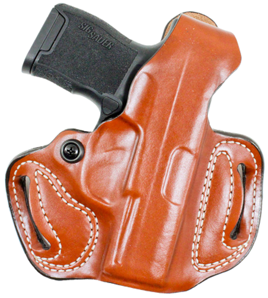 Desantis Gunhide Thumb Break, Des 085ta1zz0   Thumb Break Mini Sld Rh Rostm  Tan