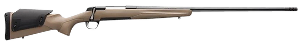 Browning 035580299 X-Bolt White Gold Medallion 6.8 Western 3+1 24" Satin Stainless/ 24" Octagon Barrel, Satin Stainless Steel Receiver, Maple Wood Stock