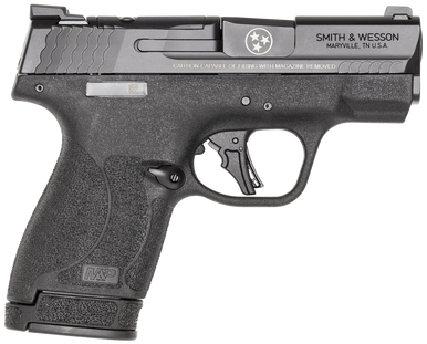 Smith and Wesson Shield Plus Optic Read Thumb Safety 9mm 3.1" 13+1 Tn