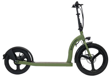 Bakcou E-bikes Badger, Bakcou S-mb-g        Badger Scooter 10.5ah  Mtagrn