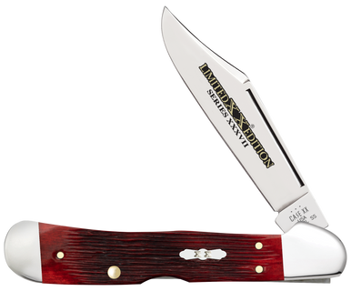 Case Limited Edition Xxxvii, Case 12213 Limited Xxxvii Old R-bone Copperlock