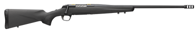 Browning 035602298 X-Bolt Pro Full Size 7mm PRC 3+1 22" Matte Blued Fluted Sporter SR Barrel, Blued Drilled & Tapped/X-Lock Mount Steel Receiver, Black Fixed Synthetic Stock
