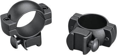 Redfield Mounts .22 Cal Rings, Red 47320   22cal Rng Md Matte Clam