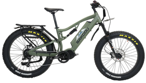 Bakcou E-bikes Storm 25, Bakcou B-s19-g-b25   Storm Lrg     25ah     Mtagrn