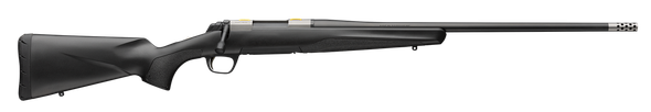 Browning 035601299 X-Bolt Hunter Full Size 6.8 Western 3+1 24"Matte Blued Sporter SR Barrel, Matte Gray Drilled & Tapped/X-Lock Mount Stainless Steel Receiver, Black Fixed Composite Stock