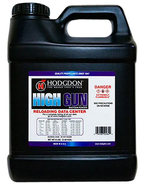 Hodgdon HG8 High Gun Powder Pistol/Shotgun 12 Gauge Gauge 8 lb