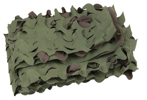 Allen , Allen 25355 Die-cut Camo 9.8ftx58in Olive/brown
