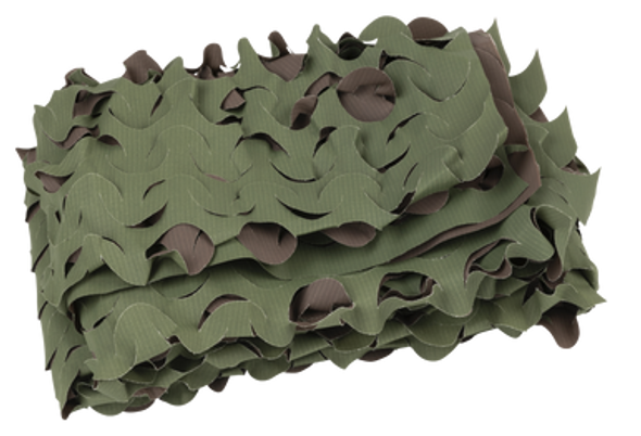 Allen , Allen 25355 Die-cut Camo 9.8ftx58in Olive/brown