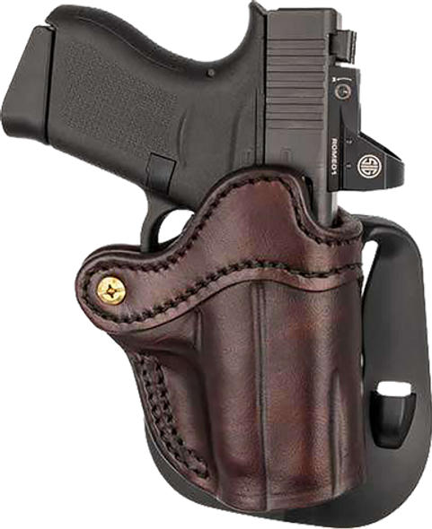 1791 Gunleather Optics Ready, 1791 Or-pdh-c-sbr-r        Owb Cmpct  Sgntr  Brn