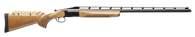 Browning 017091401 BT-99 Plus 12 Gauge 2.75" 2rd 34" Polished Blued Vent Rib Barrel, Polished Blued Steel Receiver, Fixed w/Adj Comb Gloss AAAA Maple Wood Stock